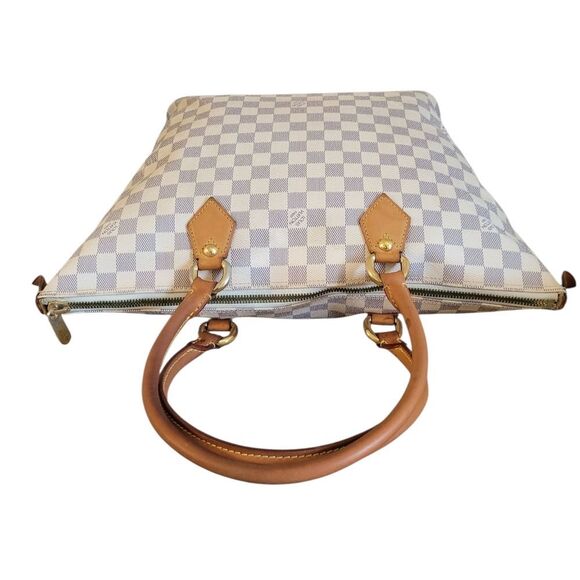 Louis Vuitton Damier Azur Saleya MM Handbag Shoulder Bag - Picture 11 of 16